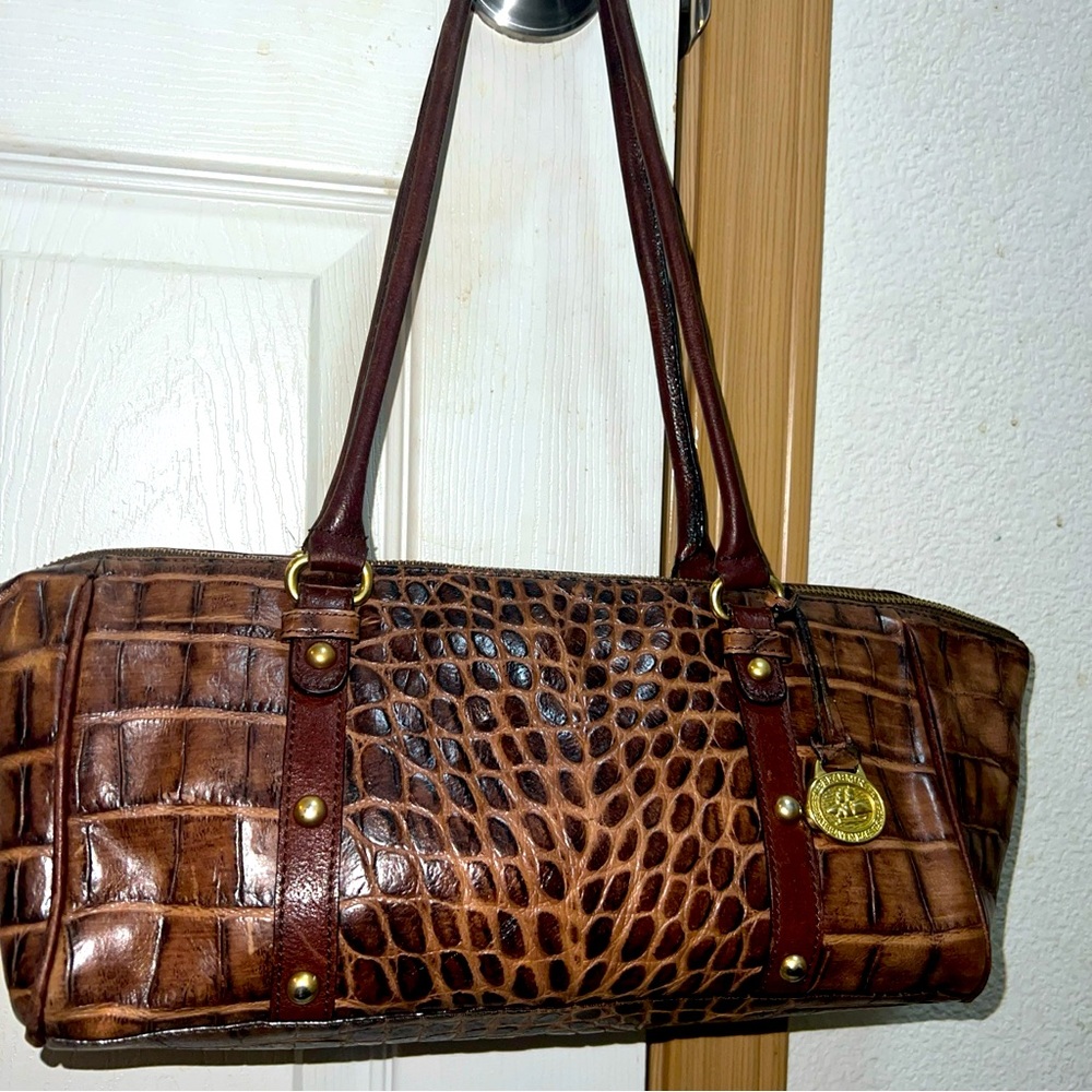 Brahim satchel bag